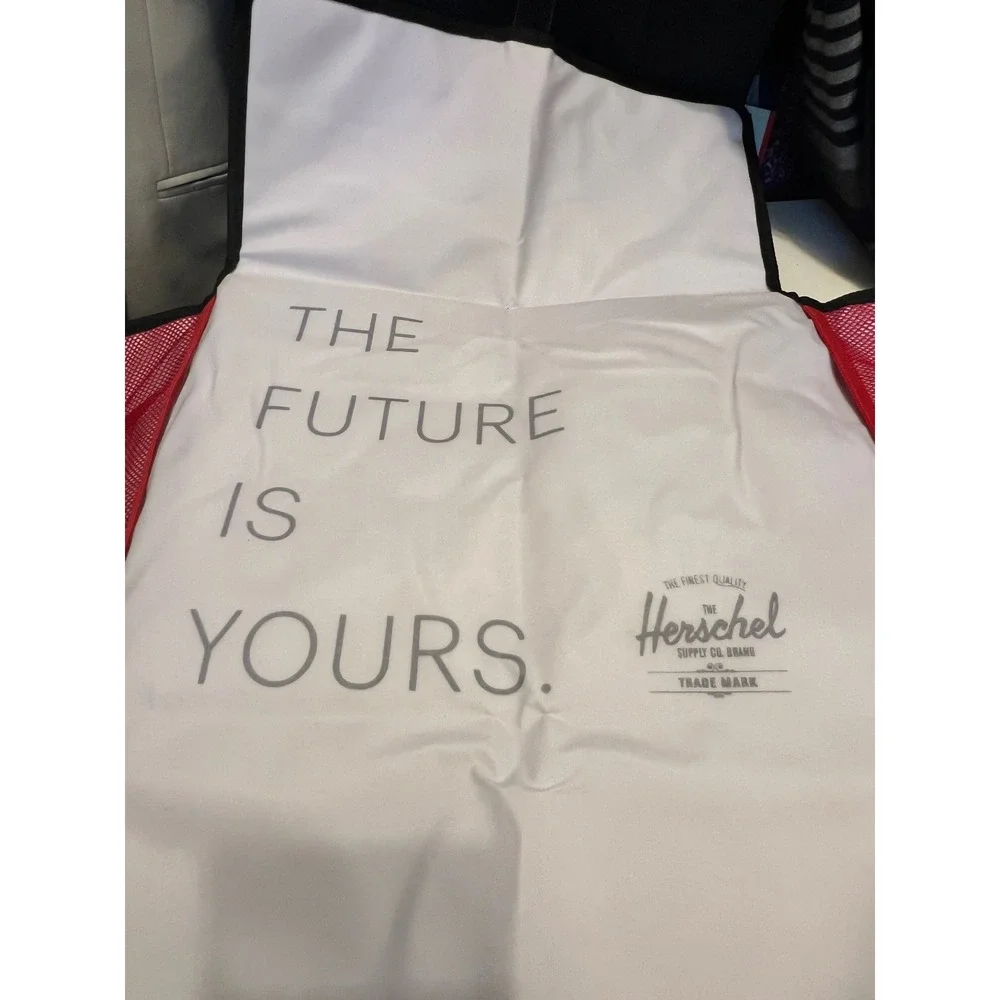 Herschel Supply Co. Black Marble Foldable Changing Pad Baby Future is Yours‎ New